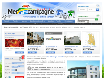 meretcampagne.com website preview