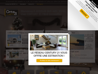 century21-fetre-argeles.com website preview