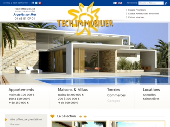 techimmobilier.com website preview