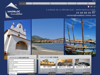 madeloc-immo.com website preview