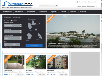 outremerimmo.fr website preview