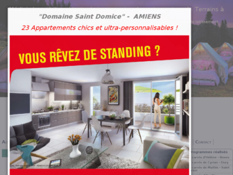 medicisimmobilier.fr website preview