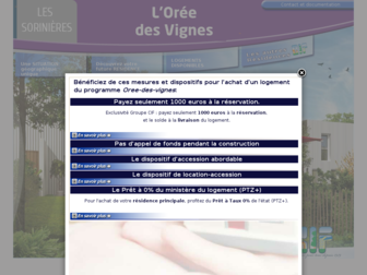 oree-des-vignes.com website preview