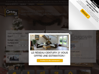 century21nancyhaussonville.com website preview