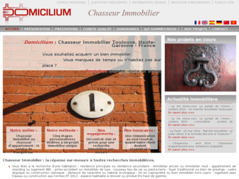 domicilium.fr website preview