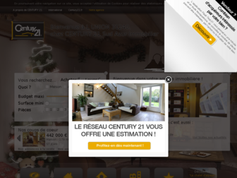 century21sudazurimmobilier.com website preview