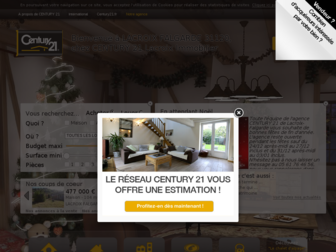 century21-li-lacroix-falgarde.com website preview