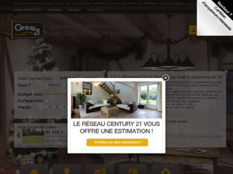 century21-flyimmo-carbonne.com website preview