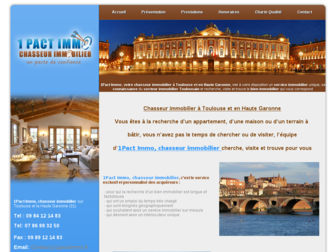 1pactimmo.fr website preview