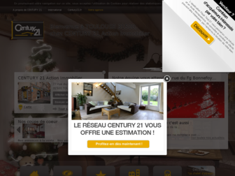 century21actionimmobilier.com website preview