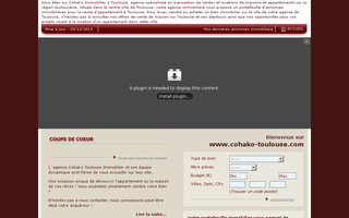 cohako-toulouse.com website preview
