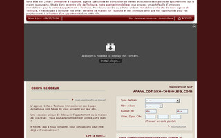 cohako-toulouse.com website preview