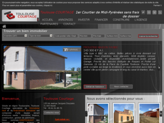 toulouse-courtage.com website preview