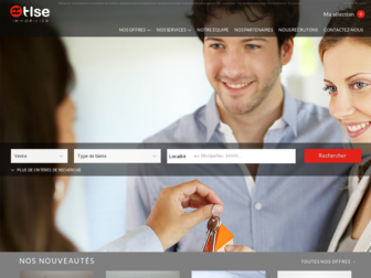 tlse-immobilier.fr website preview