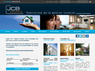 jcbimmo.fr website preview