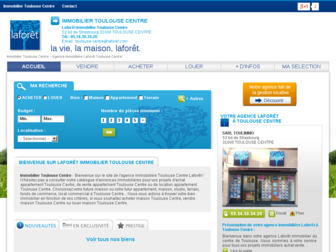 laforet-toulouse-centre.com website preview