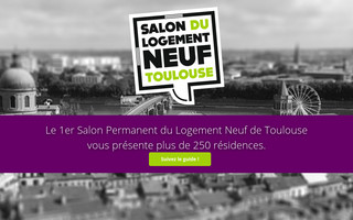 salondulogementneuftoulouse.com website preview