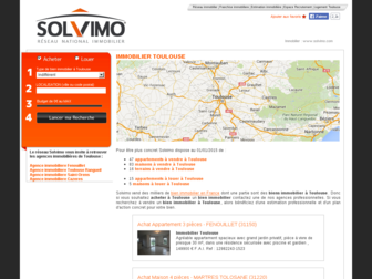immobilier-toulouse.solvimo.com website preview