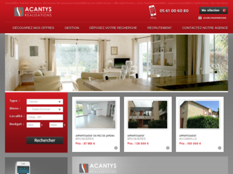 pastel-immobilier.com website preview