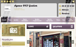 immobilier-oici-toulouse.fr website preview