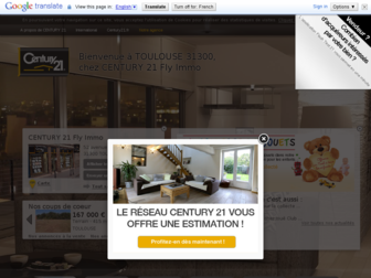 century21-flyimmo-toulouse.com website preview