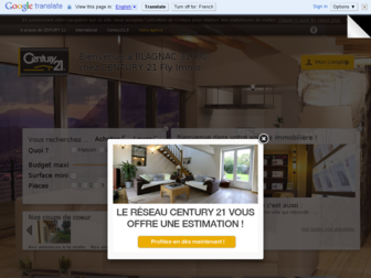 century21-flyimmo-blagnac.com website preview