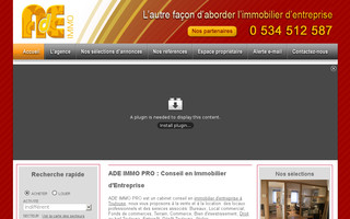 immobilier-entreprise-31.com website preview