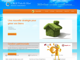 crgi.fr website preview