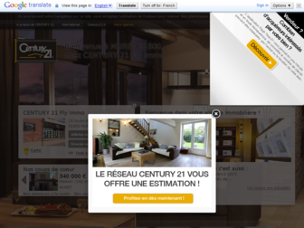 century21-flyimmo-muret.com website preview