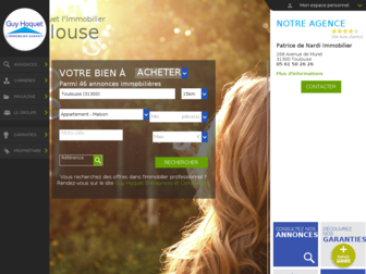 guyhoquet-immobilier-toulousestcyprien.com website preview