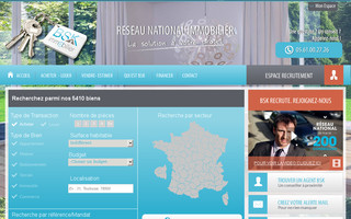 bskimmobilier.com website preview