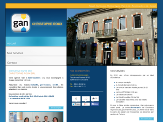 gan-cabinetroux.fr website preview