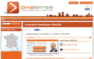 toulouse-01.diagamter.com website preview