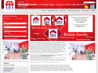 era-immobilier-vente-toulouse-saintcyprien.fr website preview