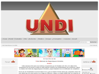 undi.fr website preview