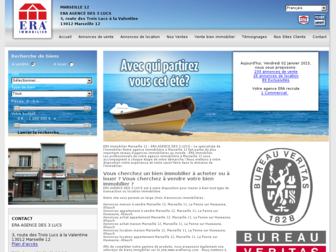 immobilier-marseille-3lucs-era.fr website preview