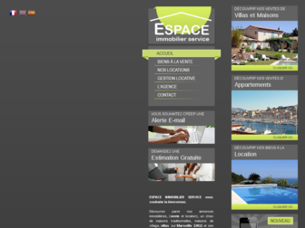 espaceimmobilier.com website preview