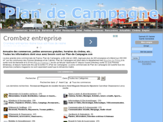 plan-de-campagne.com website preview