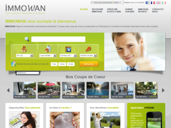 immowan.com website preview