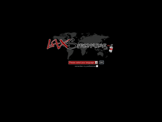 laxstreetwear.com website preview