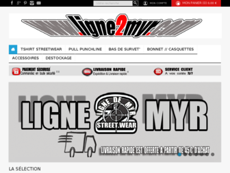 ligne2myr.com website preview