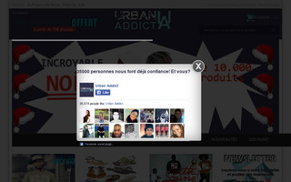 myurbanaddict.com website preview