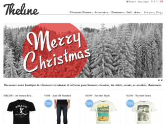theline-shop.com website preview