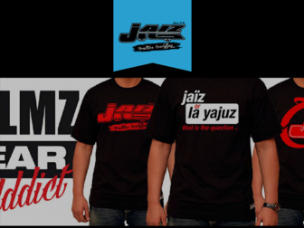 jaiz.fr website preview