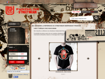 b21industrie.fr website preview