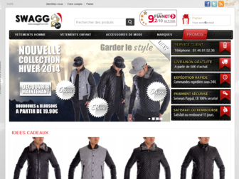 swagg2rue.com website preview