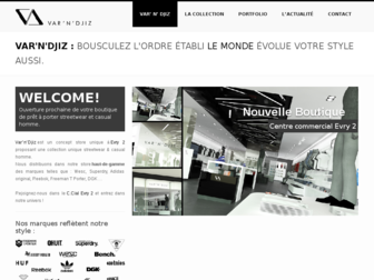 varndjiz.com website preview