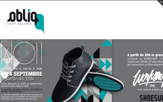 obliq.fr website preview