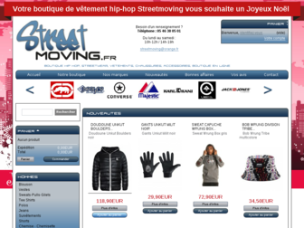 streetmoving.fr website preview