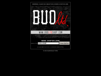 budltdshop.com website preview